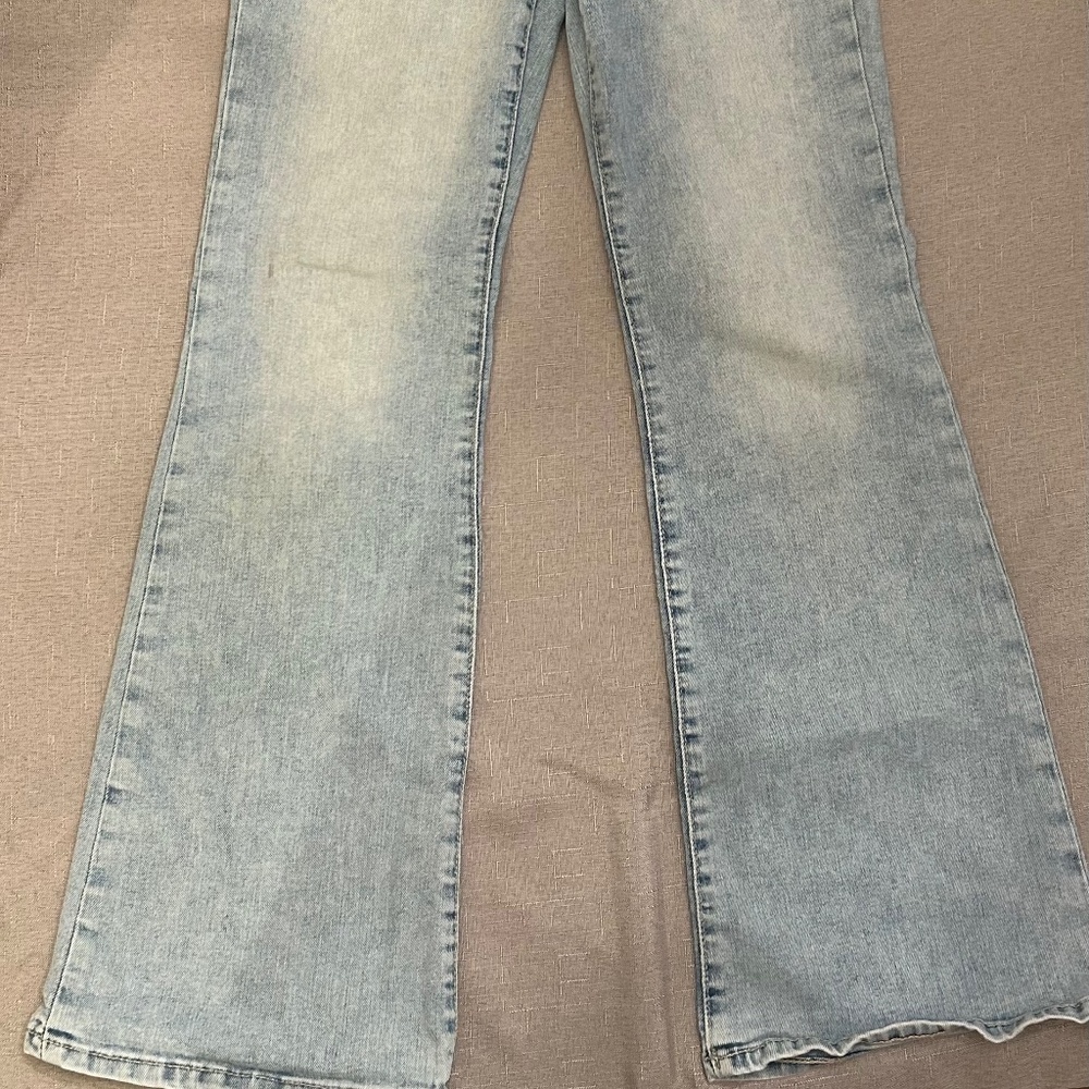 Gap girls size 12 70's flare jeans